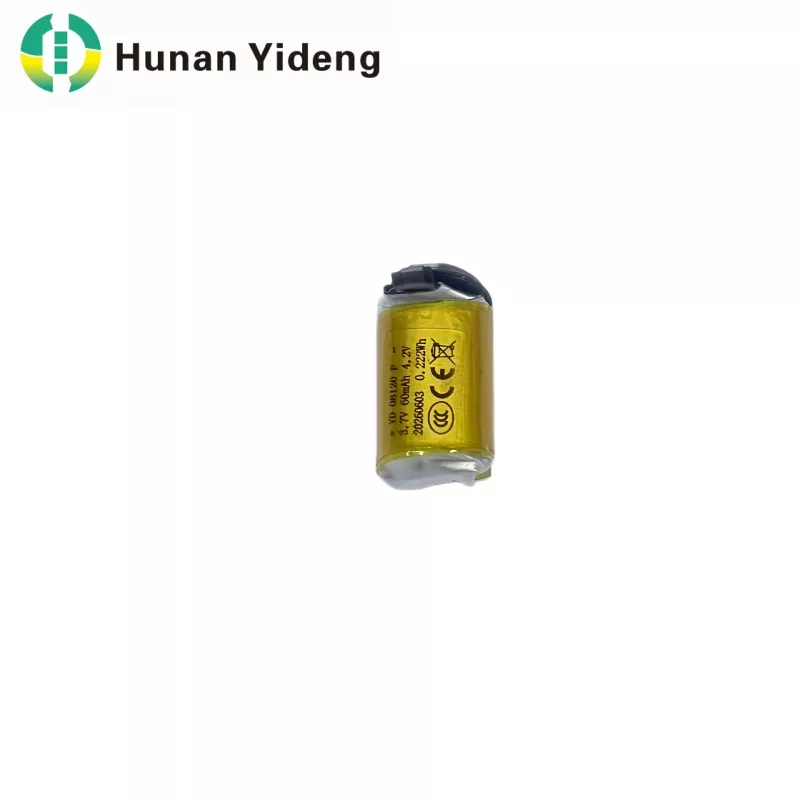 08120 Baterie cilindrica Li-polimer 3.7V 60mAh