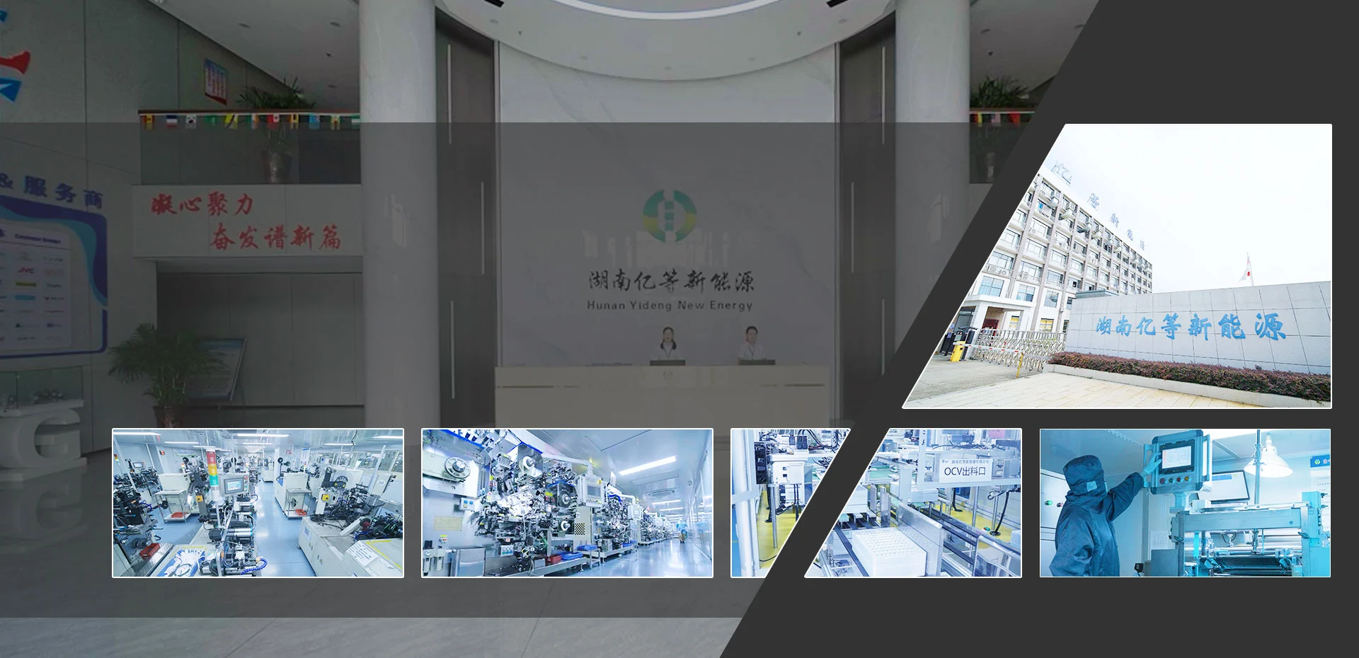 Fabrica de baterii litiu-ion din China