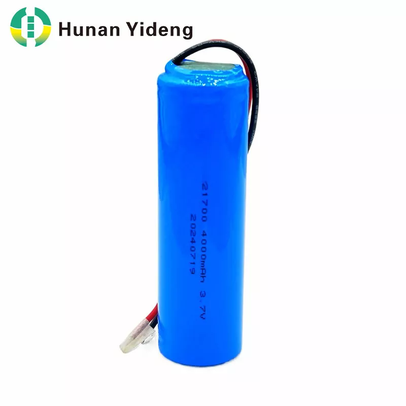 21700 Baterie lichidă reîncărcabilă 3.7V 4000mAh Ciclul lung