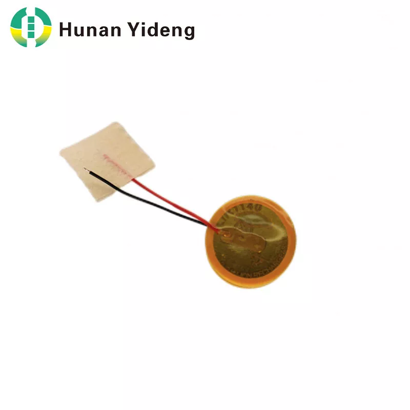 26mAh 3.7V 1040 husă baterie litiu cu monedă Celulă LiPo minusculă reîncărcabilă
