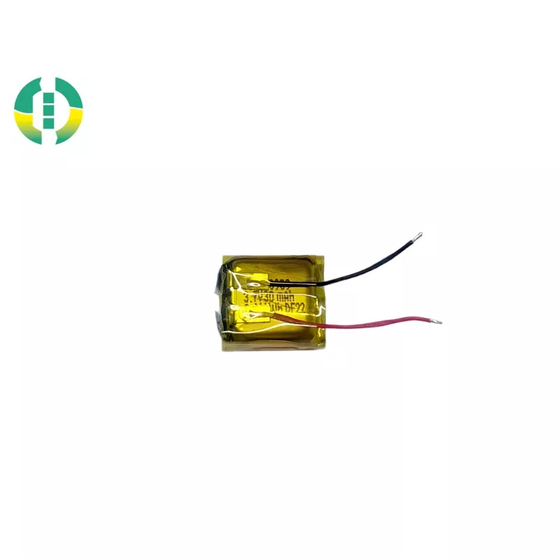 Pachet de baterii din polimer prismatic de 3,7 V pentru căști Bluetooth și inele inteligente