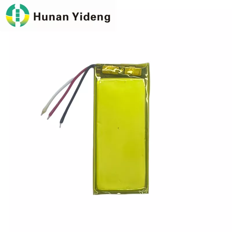 502045 cu certificare UL1642 Baterie de 500 mAh Li polimer