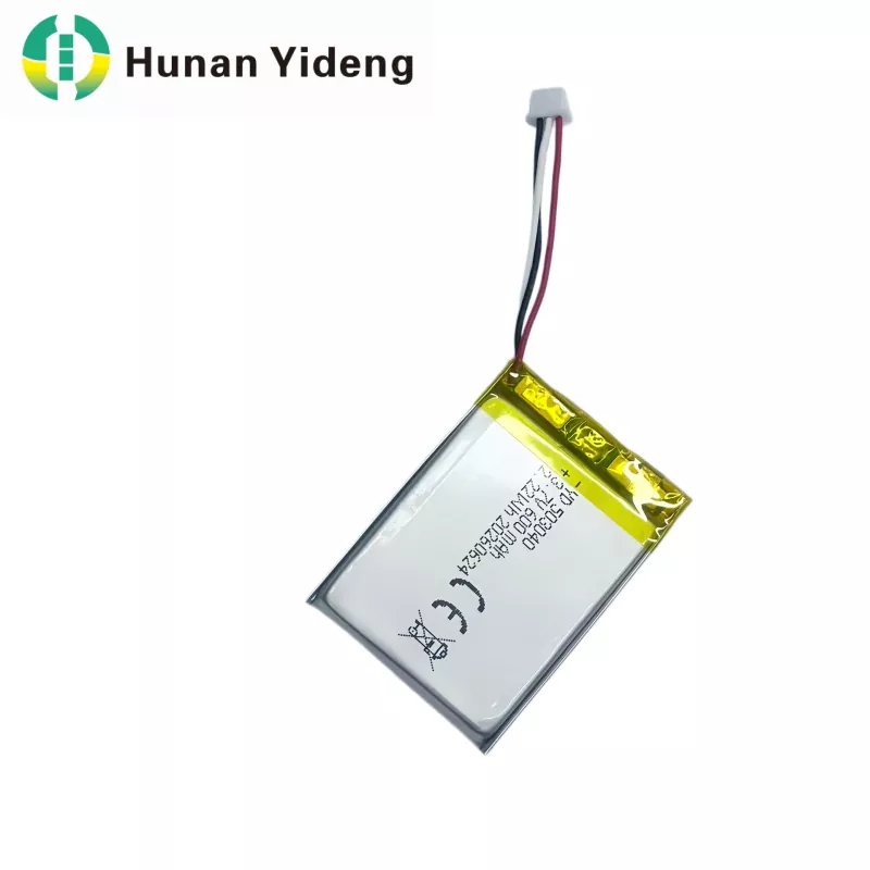 503040 Baterie reîncărcabilă pătrată de 3,7 V 600 mAh