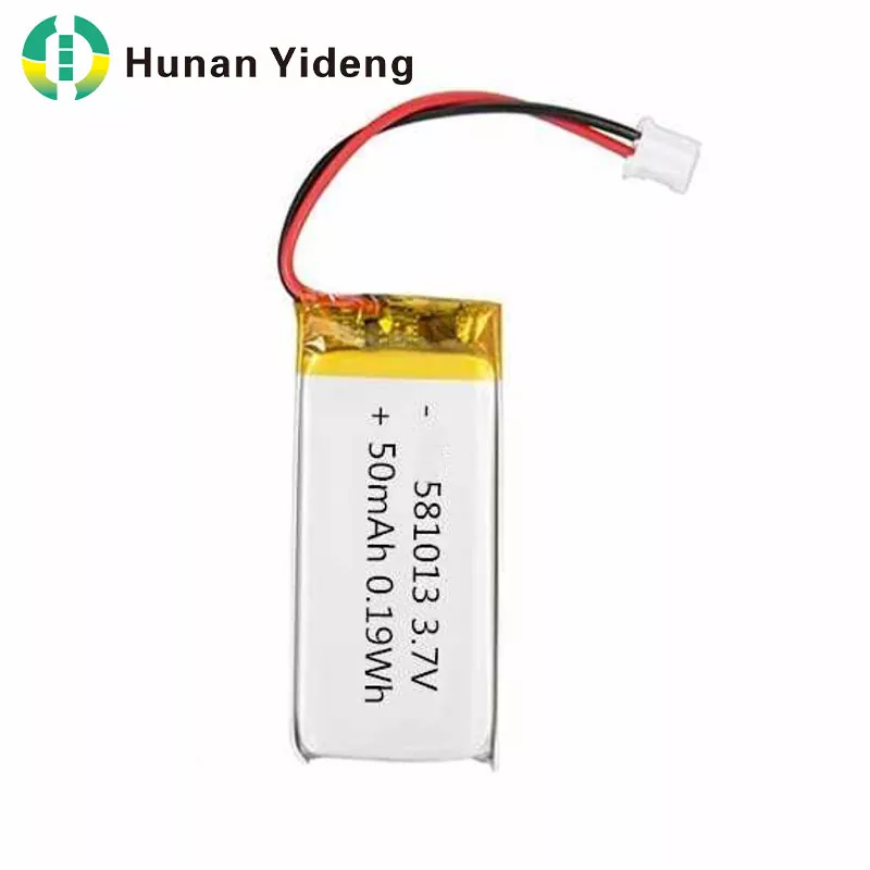 581013 3.7v 50mah baterie Li-Ion polimer litiu Lipo