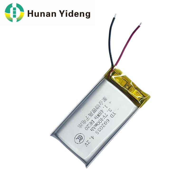 602035 Baterie litiu-ion 3.7v 400mAh pentru canapea inteligentă