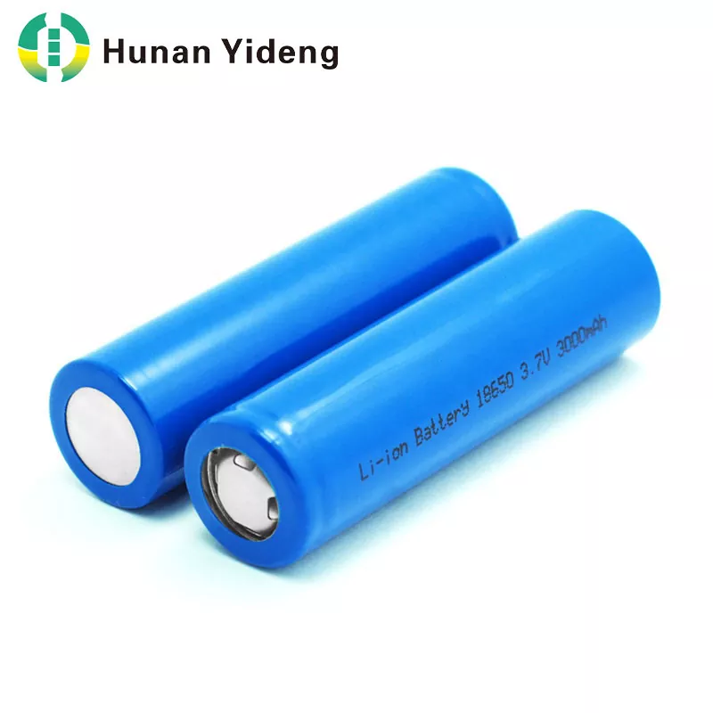 Baterie cilindrică litiu-ion 18650 de mare capacitate 3.7V 3000mAh