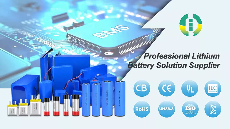 3.7V 500mAh 751540 Lithium Polymer Battery for Wearable Medical Devices