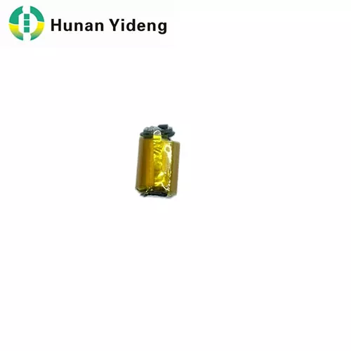 08120 3.7V 60mAh Li Polymer Cylindrical Battery