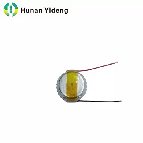 1254 3.85V 70mAh High Voltage Pouch Coin Lithium Battery