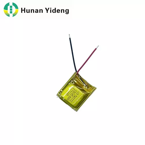541112 3.7V Lithium Ion Polymer Battery Pack for Bluetooth Headphone
