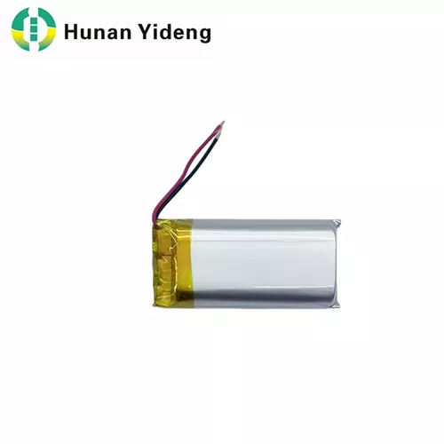 802040 600mAh Rechargeable Battery for Voice Recorder and Electrical Toys